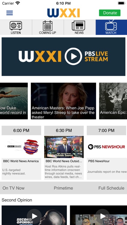 WXXI Public Media App screenshot-4