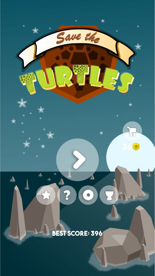 #1. Let’s Save The Turtles (iOS) 由: Daniel Furcak