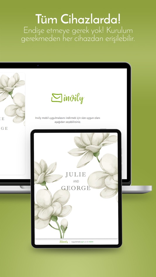 #4. invily (iOS) 게시자: Murat TAMCI