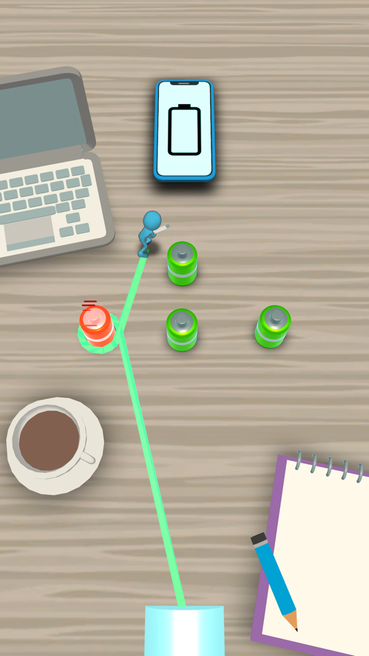 #2. Charge Around (iOS) 由: Bahadir Yerdelen