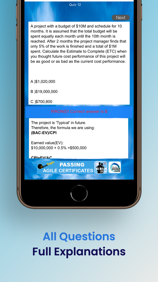 #5. PMP cheat notes (iOS) 由: Yin Kai Leung Joseph