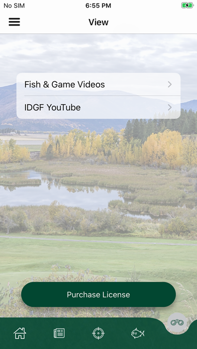 Go Outdoors Idaho Screenshot