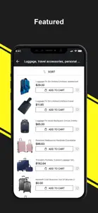 LUGGAGE FIT App screenshot #5 for iPhone