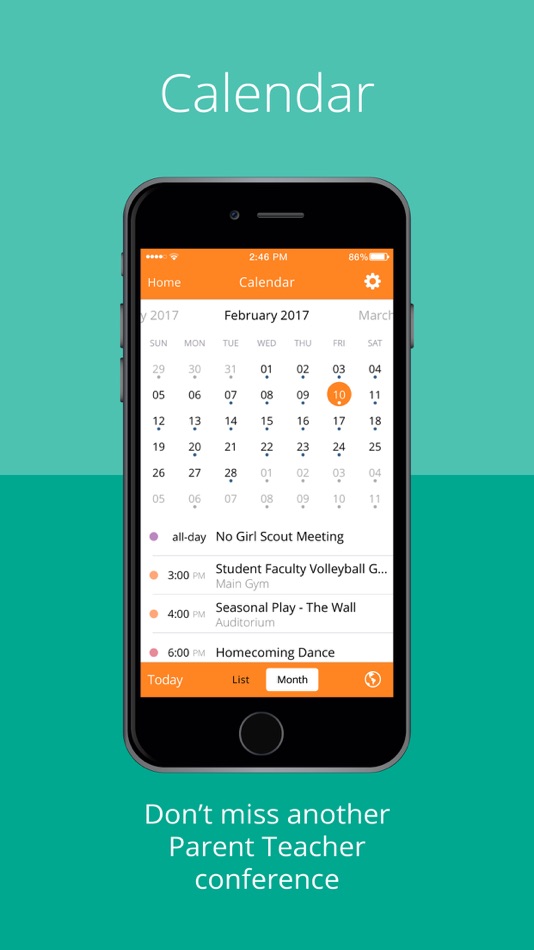 #1. Barnegat Township Schools (iOS) Podle: Board of Education of Barnegat