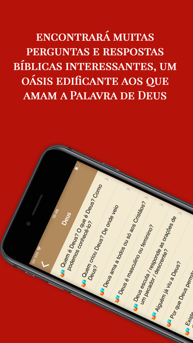 Perguntas Respostas da Bíblia Screenshot