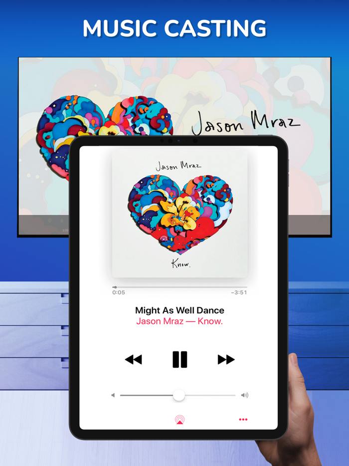 Screen Mirroring  TV Stream