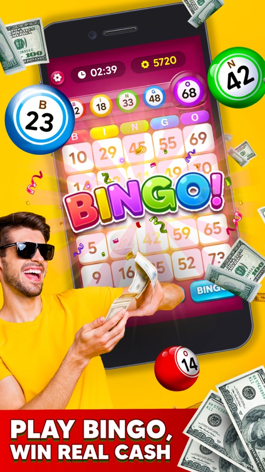 Cash Me Out Bingo: Win Cash - 1.18.1 - (iOS)