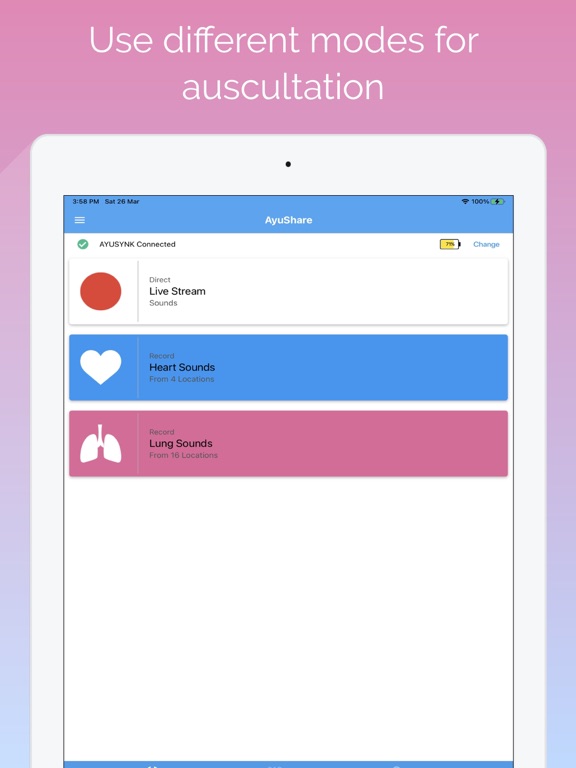 Screenshot #6 pour AyuShare By AyuDevices