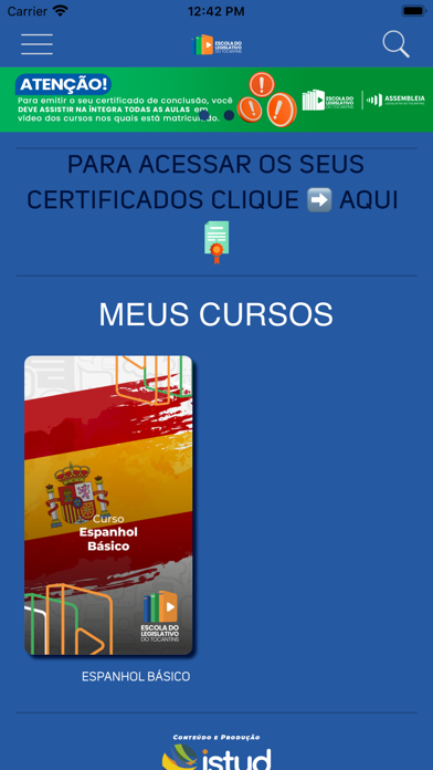 Escolegis Tocantins Screenshot