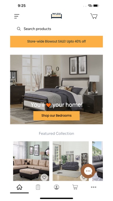 PAYLESS FURNITURE Screenshot