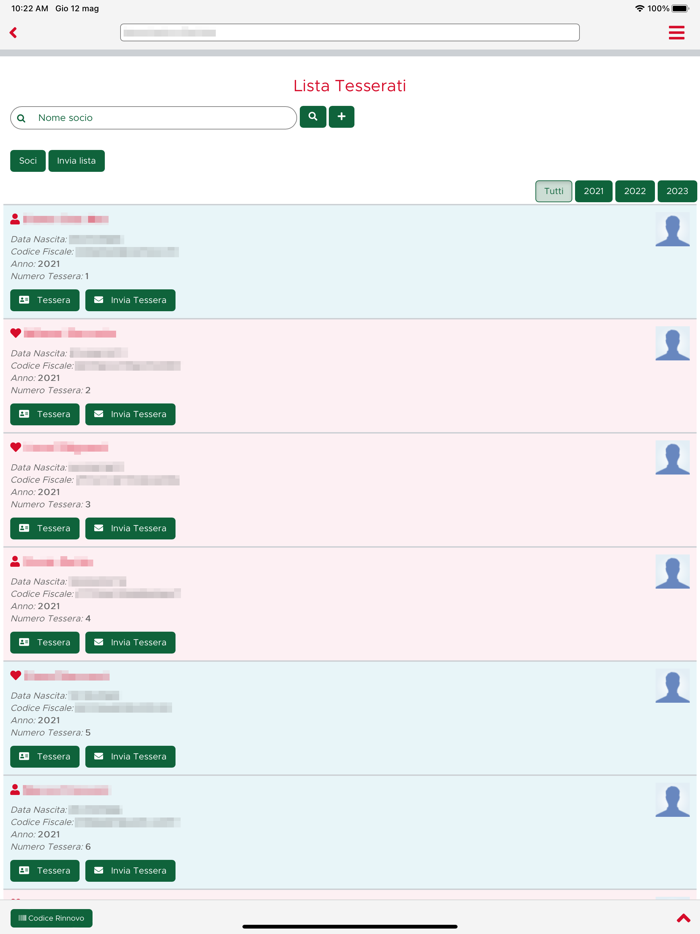AiC App – Anteas Treviso