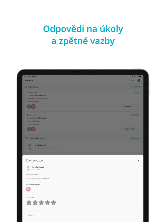 Screenshot #5 pour Recruitis
