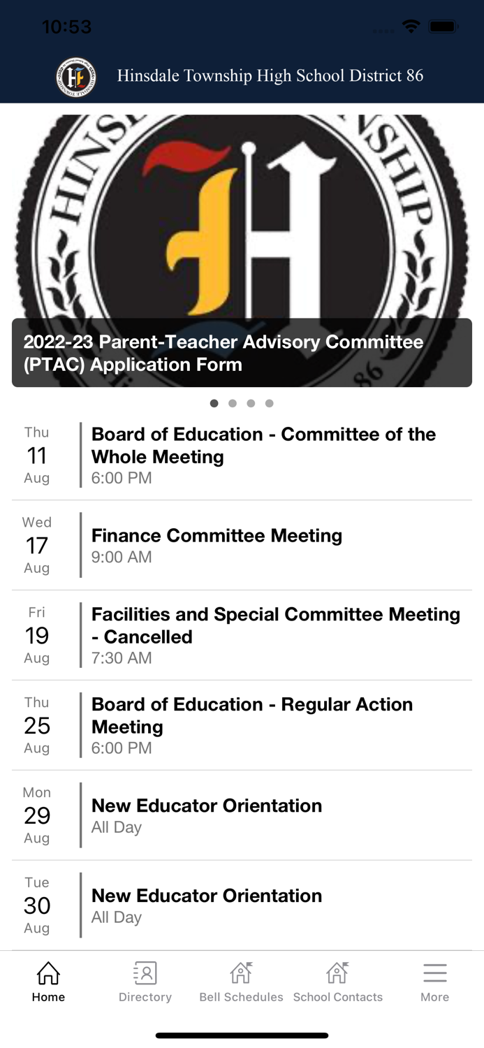 Hinsdale District 86