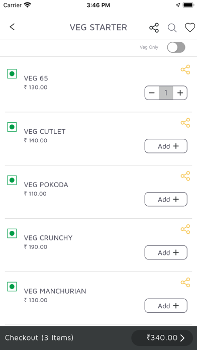 Orderista Screenshot