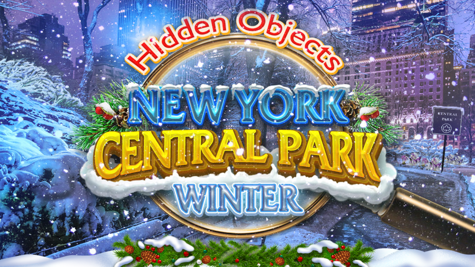 Hidden Objects New York Winter - 1.6 - (iOS)