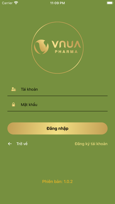 VNUA Pharma Screenshot