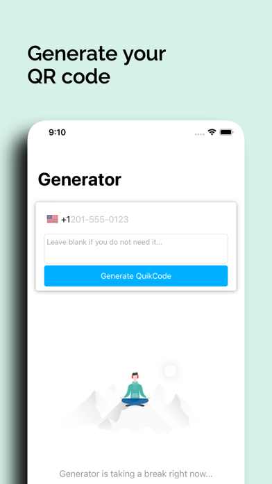 QuikApp Screenshot