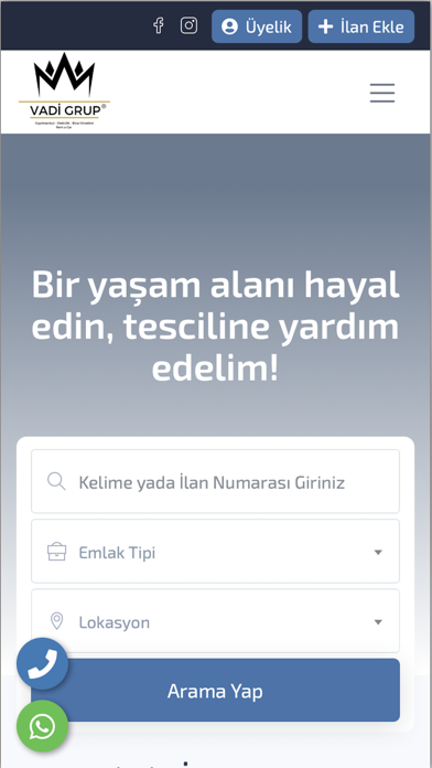 Vadi Grup Screenshot