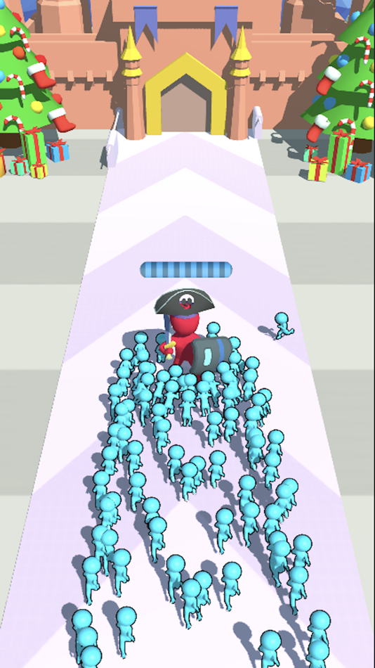 #4. Count Crowd Pusher (iOS) 来自: ismail budak