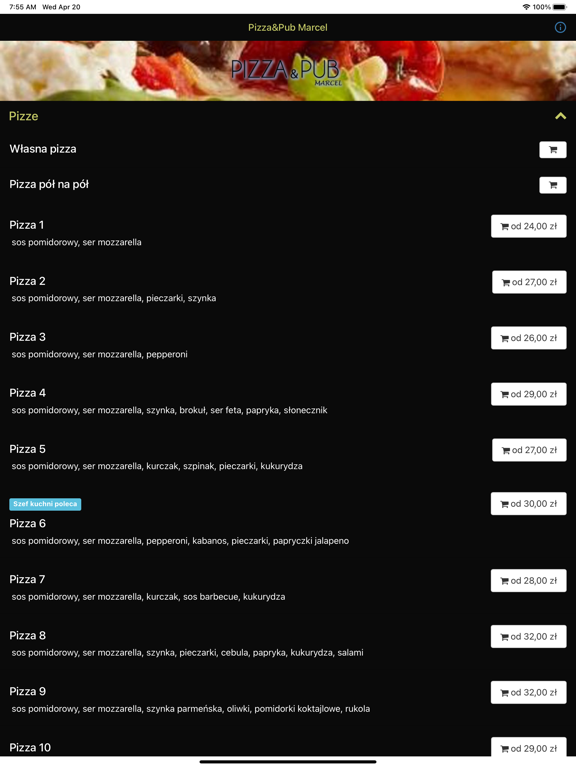 Screenshot #4 pour Pizza&Pub Marcel