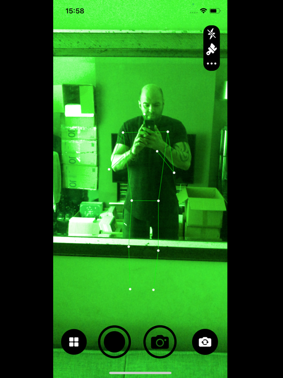 SLS Camera iPad screenshot 2 - Entertainment app