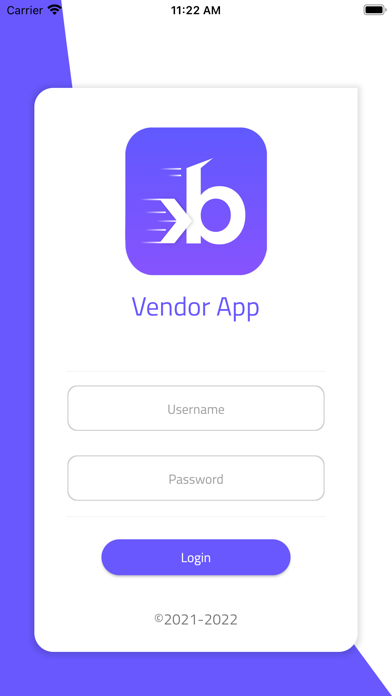 Babak Vendor Screenshot