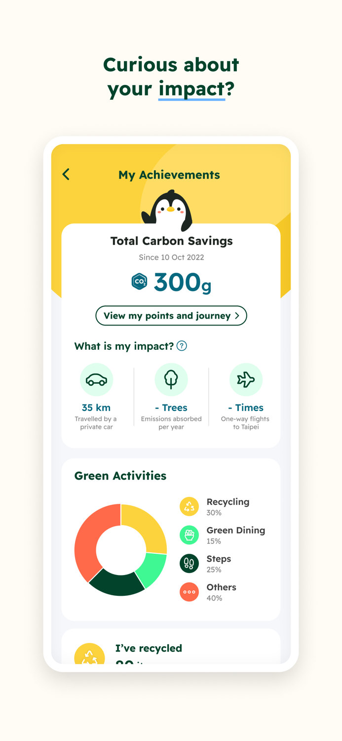 Carbon Wallet - Green Rewards