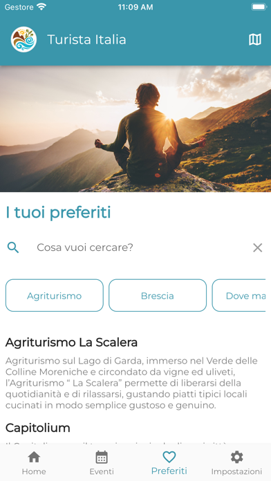 Turista Italia Screenshot