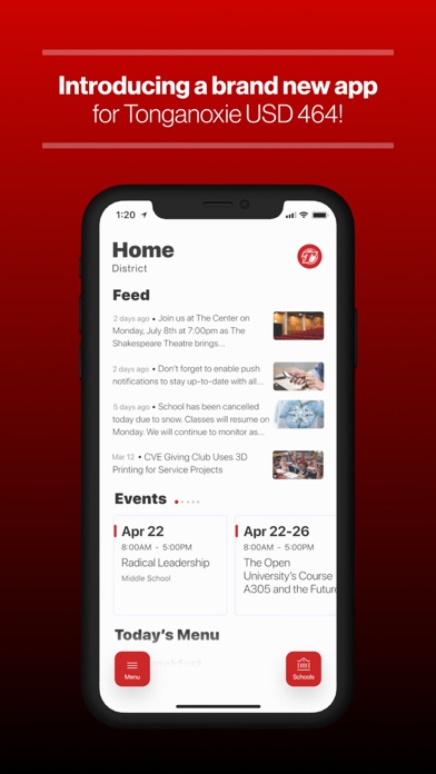 Tonganoxie USD #464 Screenshot