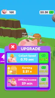 piggy bank clicker iphone screenshot 3