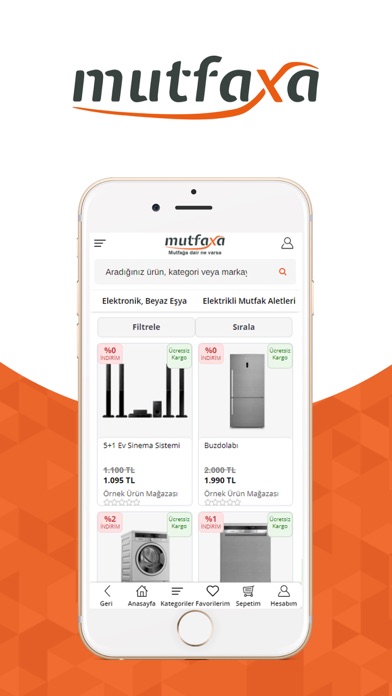 Mutfaxa Screenshot