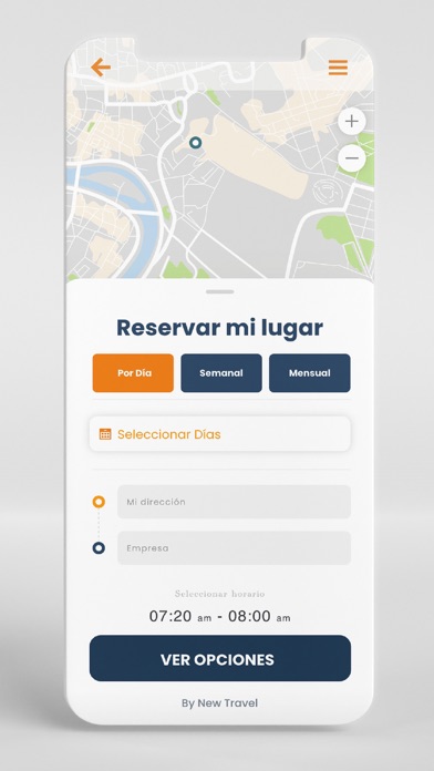 New Travel Pasajeros Screenshot