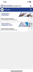 EUSEM Academy screenshot #2 for iPhone