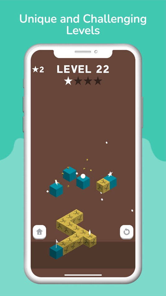 #4. Illusion Jump (iOS) 由: Centrip Studios