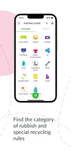 Recycling Assistant screenshot #2 for iPhone