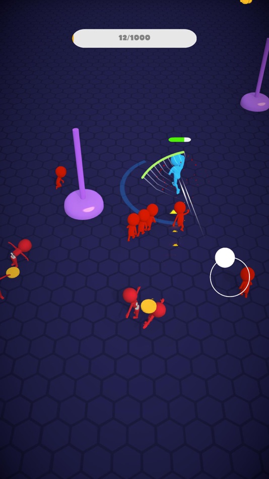 #4. Hook Hero 3D (iOS) 由: 3A YAPIM VE YAZILIM DANISMANLIK LIMITED SIRKETI