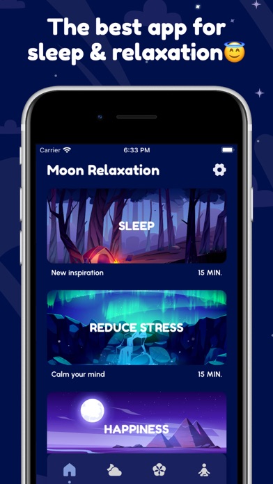 Moon: Background Sounds Screenshot