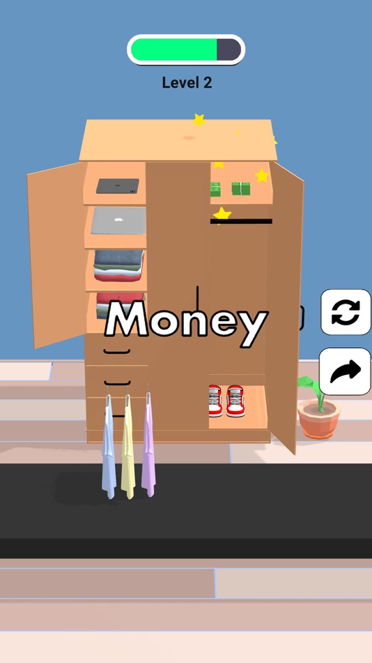 #5. Organize it Game (iOS) 由: GamerGage Studio