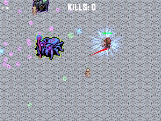 Screenshot #5 pour Dungeon Hunter D Survival