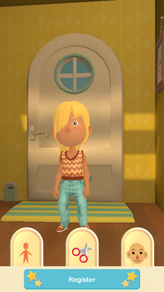#1. Alice's Wardrobe (iOS) 由: ChromaWay