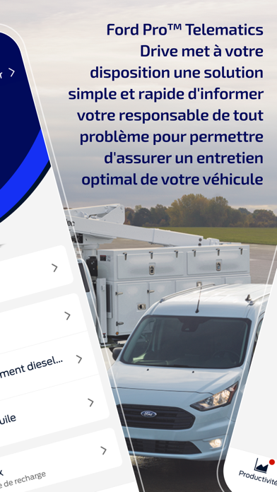 Screenshot #2 pour Ford Pro Telematics Drive