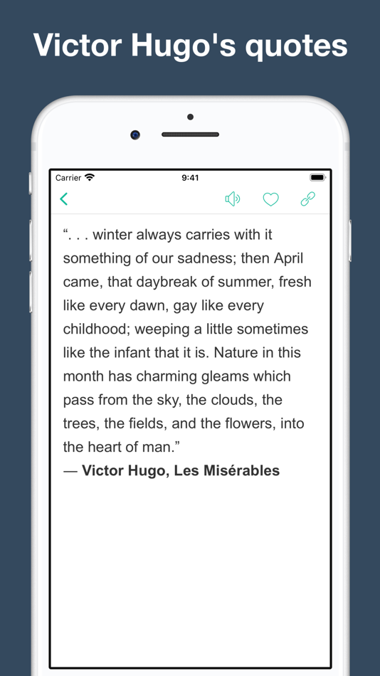 #7. Victor Hugo's works (iOS) 由: Trang Hoai