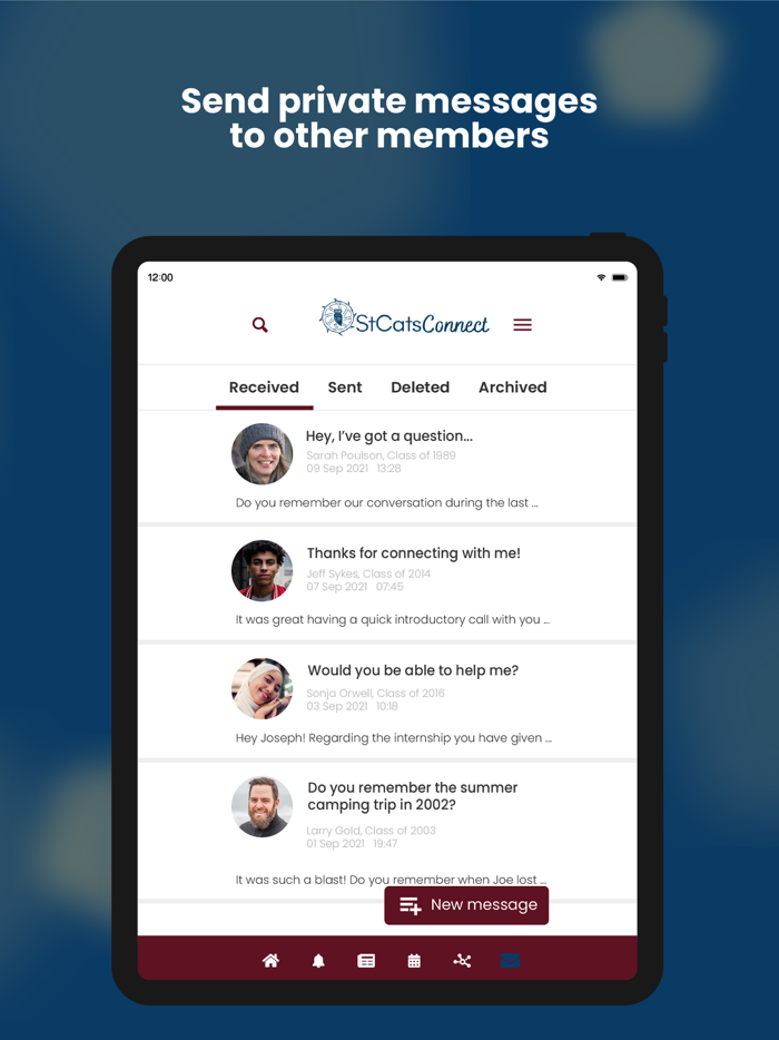 StCatsConnect App