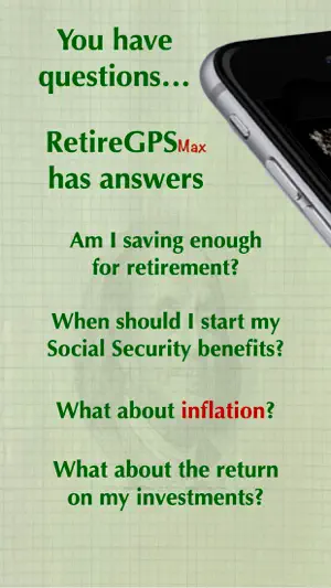 RetireGPS Max screenshot 1