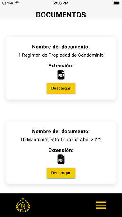 Torre Nebra Screenshot
