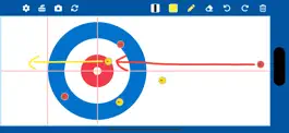 Game screenshot Curling Tactic Board apk
