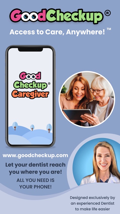 GoodCheckup Caregiver Screenshot