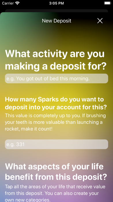 Divine Spark ATM Screenshot