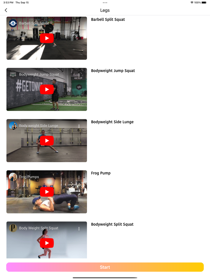 Workout Tracker and Guide