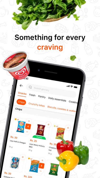 Cheetay - Grocery Shopping screenshot-3